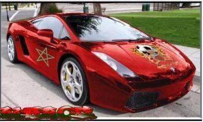 bon une voiture 100 pr 100marocaine et qui montre l'amour de bled